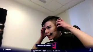 TECH PAUSES REALLY SHOW THE WORST OF HUMANITY. WTF ANDERS. / BLASTPremier