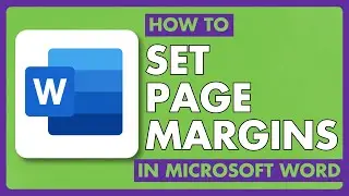 How to Adjust or Set Page Margins in Microsoft Word - MOBILE VERSION | Easy Guide