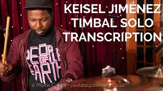 KEISEL JIMÉNEZ-Timbal Solo TRANSCRIPTION