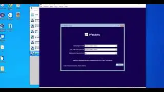Install Windows 10  Pro 64 bit on Oracle Virtual Box 6.0.Complete Setup.