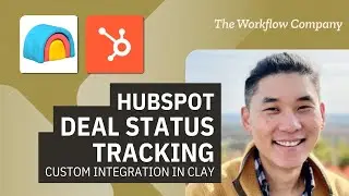 Build a Custom HubSpot Integration in Clay | API Workflow | GTM Walkthrough