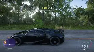 Forza Horizon 5 bugatti chiron
