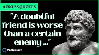 Aesop's Quotes That Will Boost Your Willpower And Determination