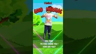 Hello Song | Good Morning How are you!! Kids Songs & Nursery Rhymes 