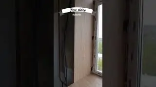 Установили откосы на окно. Мини обзор в профиле #древеснаясимфония