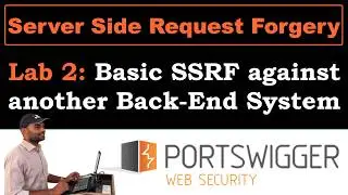 SSRF 2 | Basic SSRF against another Back-End System
