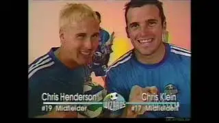 2000 Kansas City Wizards MLS Soccer Commercials (Sporting KC)