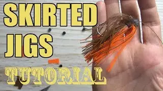Skirted Jigs - Wie baue ich Skirted Jigs. Eine Anleitung