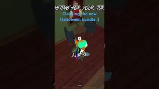 Claiming the new Halloween Item in Murder Mystery 2 (MM2)!!!