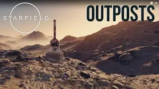 Starfield - Outposts: all we know so far