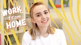 Working From Home Advice Q&A 👩🏼‍💻| More Hannah