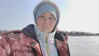 это КОНЕЦ рыбалке..  лед таит ОПАСНОсть..