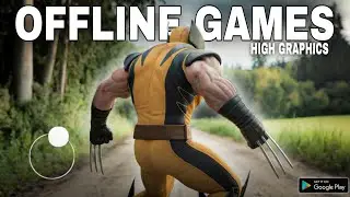 Top5 offline high graphics games in 2024 | Best offline games on android