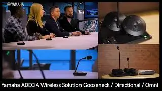 Plug + Play and Collaborate Today! | Yamaha, Lumens & ScreenBeam Webinar