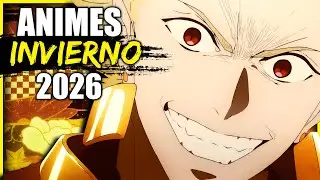 ANIME PREMIERES WINTER 2026
