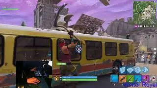 FORTNITE Winter Royal je tente de me qualifier !