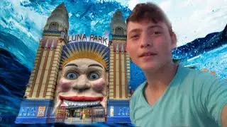 LUNAPARKTA KORKUNÇ BİR GÜN GEÇİRMEK!!! 😫😖😬