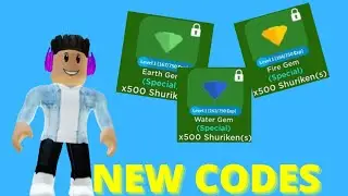 ALL New Secret Working Codes For Ninja Clicker Simulator | Roblox August 2020!