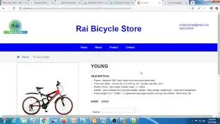 online bicycle shopping project in php with source code documentation