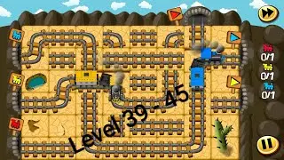 Train Tiles Express Puzzle (Desert Level 39 - 45) Android Gameplay #6