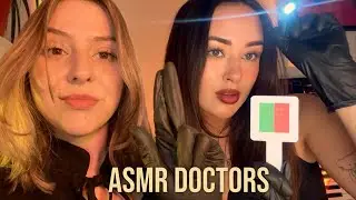 ASMR Doctors Take Turns Examining You (ft. @ASMRRebecca)