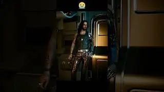 ПРОЩАНИЕ С ДЖОННИ | FAREWELL TO JOHNNY #shorts #games #cyberpunk2077 #final