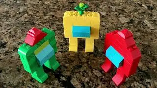 LEGO AmongUs #amongus #gaming #fun #cartoon