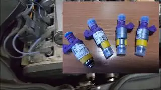 Тюнинг - установка форсунок от  Газели Сименс дека змз 6354  на VW Passat B5 двигатель ADR