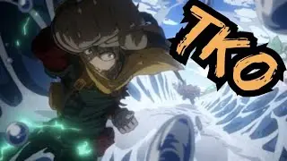 Vigilante Deku Beating Muscular | My Hero One's Justice 2 Gameplay