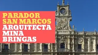 La ARQUITECTA del PARADOR SAN MARCOS, en León, explica la intervención realizada en el edificio