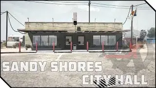 GTA 5 MLO Interior: Sandy Shores - City Hall | Version 1.0