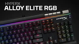 RGB Mechanical Gaming Keyboard – HyperX Alloy Elite