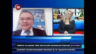 Türk Dünyası Devletleri Siyasi Ekonomi Kültürel İlişkiler Araştırmacı GazeteciYazar Muhammed RUZUBAY