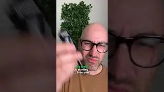 Embrace the BALD! 👨‍🦲 Head Shaving with Leaf Shave
