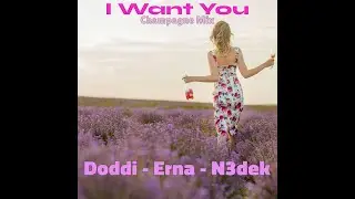 Doddi & Erna Hrönn -    I Want You (Champagne mix) by N3dek