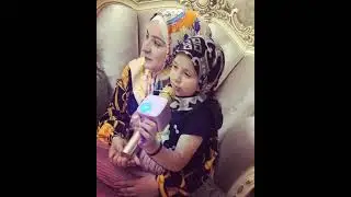 Xadidja With a Beautiful Degistanian Kids Masha Allah