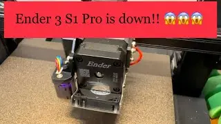 Creality Ender 3 S1 Pro extruder Drive issue ￼