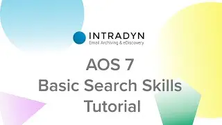AOS 7 - Basic Search Skills Tutorial