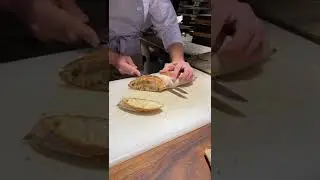 Багет на закваске в ресторане Чудо-Юдо
