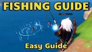 How to Fish in Devas of Creation Roblox [ Fish Guide All Fishing Spots ]