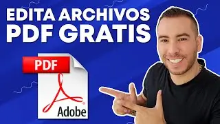 ✅ Cómo editar archivos PDF gratis sin programas (2024) 🤯