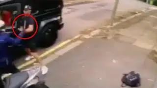 Arsenal Player (Kolasinac) fights off armed gang with bare hands (Football/Soccer player)