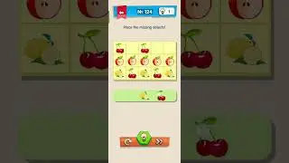 IQ Boost Level 124 | IQ Boost Place the missing objects