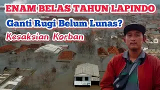 Teror Lumpur Lapindo | Enam Belas Tahun Meluap | Ganti Rugi Belum Lunas? 