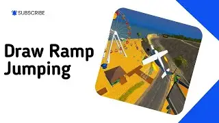Draw Ramp Jumping || Gameplay