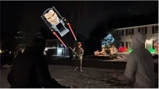 Evil Santa VS. Skibidi Toilet During Winter Arc