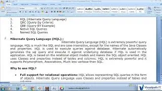 Hibernate Query Language 3