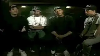 N.W.A. Interview 1988 | N.W.A. Talks About Straight Outta Compton