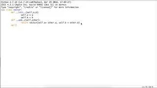 Operator Overloading Session 2