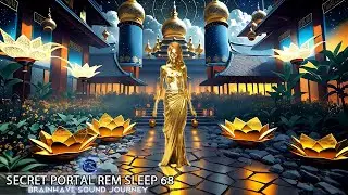 Have Vivid Lucid Dreams TONIGHT!  Awaken Your Higher Self With The Power of REM Sleep Theta Waves